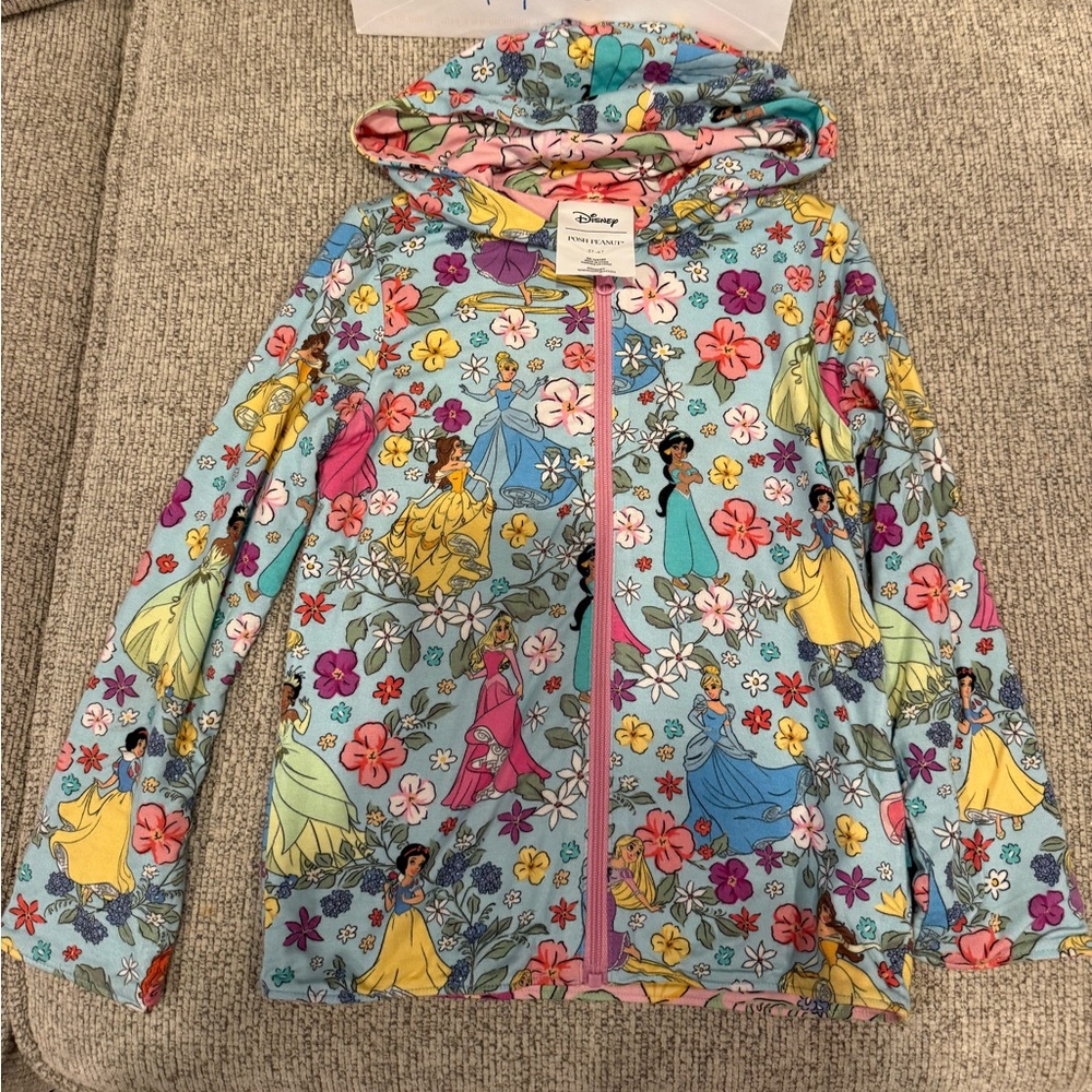 Posh Peanut Disney Princess Reversible 3/4